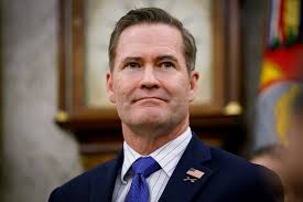 BREAKING: Mike Waltz reportedly out as U.S. National Security Adviser.