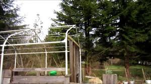 Costco carport google search burning costco canopy carport diyself co. Portable Carport Converted To A Greenhouse Youtube