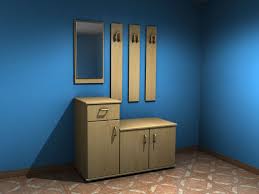 Wardrobes and cabinets are also ideal pieces of hallway furniture for ensuring a tidy space, with an assortment of designs amongst our collection. Hall Furniture Cabinets 3d Model Cgtrader