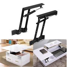 Colouredpeas lift top hinges 1 pair coffee table lift top hardware sturdy spring folding stand coffee tea table hinge mechanism lifting frame for diy furniture remaking. Buy 1 Pair Diy Top Coffee Table Mechanism Hardware Lift Up Furniture Hinge Spring At Affordable Prices Free Shipping Real Reviews With Photos Joom