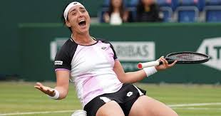 Amel karboul, the first female minister of tourism in tunisia, edward oakden, british ambassador to tunisia, and tunisian pop singer latifa all lauded the historic moment. Ons Jabeur Creates Tennis History With A Win In The Lta Viking Classic