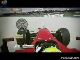 #leclerc #crash #verstappen #qualifying #monaco #f1comparison of charles leclerc's crash at the 2021 monaco grand prix vs max verstappen's crash during fp3 a. F1 Crash Gif