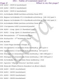 To play with a friend select the icon next to the timer at the top of the puzzle. Sp2 Table Of Contents Part 2 What Is On The Page 205 Cover Page Unidad 2 Etapa 2 Pdf Free Download
