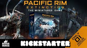 20 minutes into the future, giant alien monsters known as kaiju arise … Pacific Rim Extinction By River Horse Kickstarter