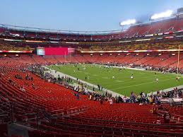 Fedexfield View From Section 215 Vivid Seats