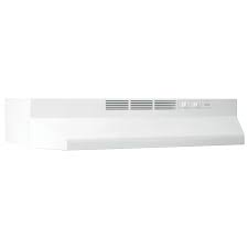 Ductless range hoods are ideal for people living in apartments, rented homes or just about anyone who would have problems creating vents for some 1. 413601 Broan 36 Inch Ductless Under Cabinet Range Hood White
