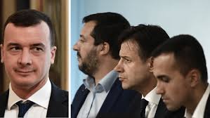 A raccontare l'ombra di conte è il corriere della sera che. La Cena Tra Conte Di Maio E Salvini Rovinata Dalla Foto Delle Chiacchiere