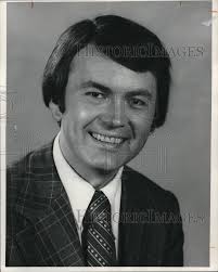 1976 Press Photo Channel 5 news anchor Ted Henry
