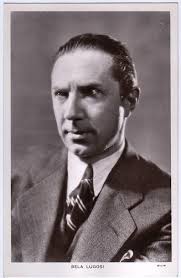 European Film Star Postcards: Béla Lugosi