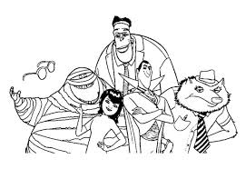 Mavis is married to johnny and they have a child of five years called dennis coloring page. 37 Hotel Transylvania Coloring Pages Ideas Hotel Transylvania Transylvania Coloring Pages