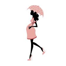 Pin By Ana Zarate On Dlya Raboty Pregnant Women Woman Silhouette Pregnant