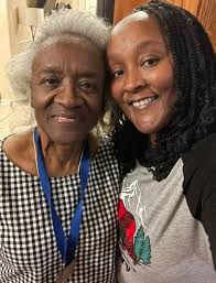 Happy Blessed 96th Birthday Mrs. BurnAnn Thompson!!!