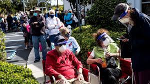 Information gathered by the virginia covid information center or on virginia department of health websites will not be shared for any other purposes except as authorized or required by law. Florida Seniors Begin Swarming Coronavirus Vaccination Sites