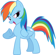 Rainbow Dash Vectors Rainbow Dash Little Pony My Little Pony