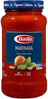 Track calories, carbs, fat, sodium, sugar & 14 other nutrients. Barilla Pasta Sauce Marinara 24 Oz Walmart Com