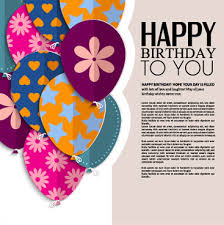 There's a reason the tradition of birthday cards has endured. Template Birthday Greeting Card Vector Free Vector In Encapsulated Postscript Eps Eps Vector Illustration Graphic Art Design Format Format For Free Download 4 03mb