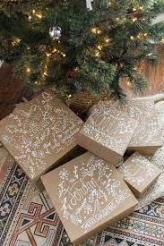 Personally, you can keep that gift i wont watch! 12 Creative Gift Wrap Ideas Using Simple Brown Paper Christmas Diy Creative Gift Wrapping Christmas Gift Wrapping