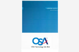 Fteg technology sdn bhd believe in delivering the best solution to our client. Osa Company Overview