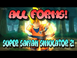 What are codes in super saiyan simulator 3. All Forms Max Stats Super Saiyan Simulator 2 Youtube