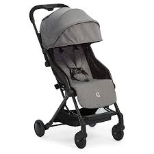 Amazon Com Contours Bitsy Compact Fold Lightweight Stroller For Travel Airplane Friendly Adapter Free Car Seat Compatibility Granite Grey Baby