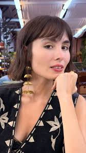 Corte para uma criativa multidisciplinar!, Um cabelo que trouxe, ainda  mais, personalidade para essa mulher incrível