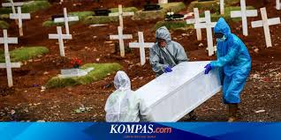 Maybe you would like to learn more about one of these? Panduan Dan Tata Cara Baru Menguburkan Jenazah Pasien Covid 19 Halaman All Kompas Com