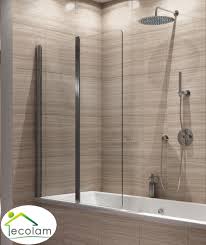 Eur 159,10 bis eur 188,68. Badewannenabtrennung Faltwand Duschabtrennung 2 Teilig H 140 Cm Glas Rea Agat Ecolam