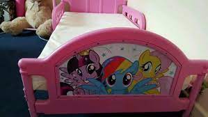 Each set is made of 100 percent polyester and contains a fitted sheet, flat sheet and pillowcase(s). My Little Pony Toddler Bed For Sale In Limerick City Limerick From Markiza