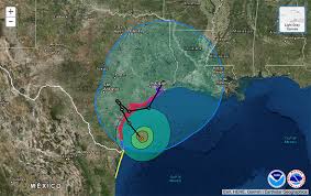 Hurricane Harvey Path When Will Hurricane Harvey Hit Texas