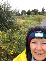 Encountering someone at American Heroes Run in Longmont Colorado