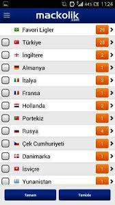 Mackolik ile canlı sonuçlar anında cebinizde. Mackolik Android Canli Mackolik Sonuclari Apk Indir Apk Oyun Ve Uygulama Indirme Sitesi