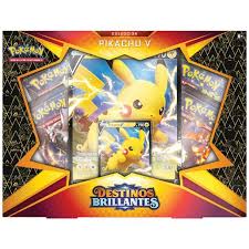 Juegos de mesa vehículos y radiocontrol figuras de acción muñecas peluches puzzles juegos de mesa¡súper originales y divertidísimos! Pokemon Pack Destinos Brillantes Varios Modelos Juegos De Mesa Tienda De Juguetes Y Videojuegos Jugueteria Online Toysrus