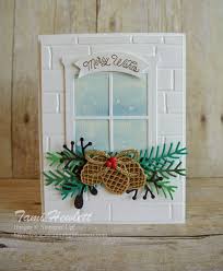 And because papa can fix everything, these two cards are embellished with working / carpentry tools. Pin By Cherie Laster On Su Misc Stampin Up Christmas Cards Stamped Christmas Cards White Christmas Card