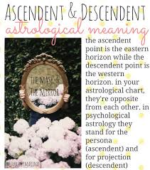 Ascendant And Descendant Meaning In Astrology