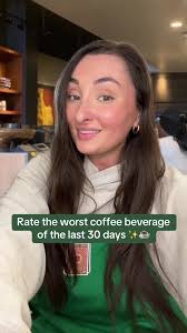 Rate the Worst Coffee Beverage of the Last 30 Days