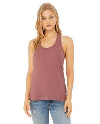 Heather mauve jiffy 1st red jiffy 1st maroon jiffy 1st teal jiffy 1st military green. Bella Canvas B6008 Heather Mauve Ladies Jersey Racerback Tank Jiffyshirts
