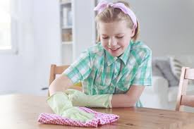 Washing Tables Wiping Down Countertops Or Polishing Furniture Are Good Activities For Strengthening And Proprioception Copyr Cleaning Cloth Cleaning Wipes