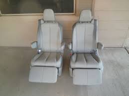 2 New 2011 2012 2013 Toyota Sienna Recliner Bucket Seat Captain Chair Toyota Sienna Bucket Seats Toyota