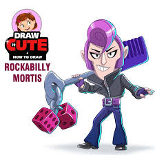 How to draw mortis from brawl stars step by step, learn drawing by this tutorial for kids and adults. Draw It Cute On Twitter Brawl Stars Rockabilly Mortis Skin Easy To Follow Step By Step Guide With A Coloring Page Coloring Page Https T Co Awkgxdrvja Brawlstars Brawlstarsart Brawlstarsfanart Artistsontwitter Fanart Https T Co