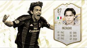 Fifa 21 gattuso pro clubs look alike tutorial italian legend. Filippo Inzaghi Player Review Fifa 21 Youtube