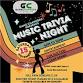 Game Changers Music Trivia Night event image