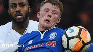 Andy Cannon: Rochdale midfielder to see specialist over fractured cheekbone 