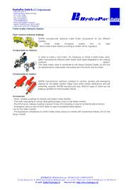 Braking while towing can be a challenge. Hydraulic System Trailer Brakes By Hydrapac Italia Manufacturer And Supplier Of Hydraulic Systems And Components Issuu