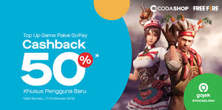 You can see all active secret codes for today if you press the red. Promo Codashop Oktober 2019 Voucher Cashback 75 Dengan Gopay Semua Halaman Grid Games