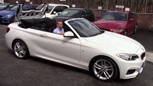 Bmw 218i Cabriolet Review Video Cabriolets Bmw Car Lease