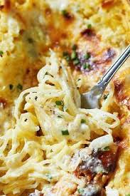 Courge Spaghetti A L Ail Et Aux Quatre Fromages Au Four In 2020 Recipes Squash Recipes Food