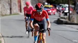 Mäder, at the tail end of a long breakaway, the last man standing from a group that once. Gino Mader Flobikes Cycling