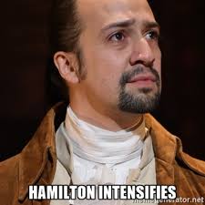 Walked into Barnes and Noble to pick up the Hamilton Rolling Stone issue  and Hamilton is playing over the speakers. : r/hamiltonmusical