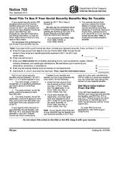 Department of the treasury internal revenue service contents future developments. Irs Notice 703 Fill Out And Sign Printable Pdf Template Signnow