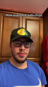 Native Hunting Humour Lady Eating Chips